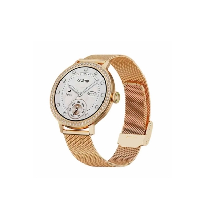 Picture of Oraimo Watch Muse 2 OSW-833N AMOLED Bluetooth Calling Rose Gold Smart Watch
