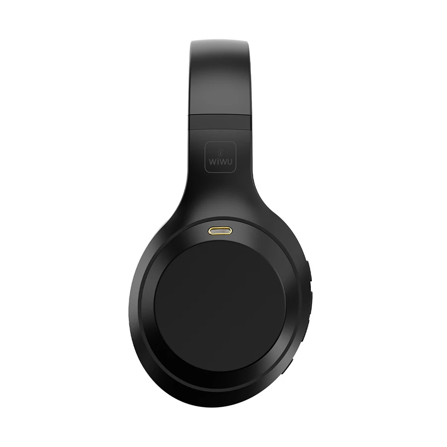 Picture of Wiwu Soundbasha ANC Black Bluetooth Over-Ear Headphone