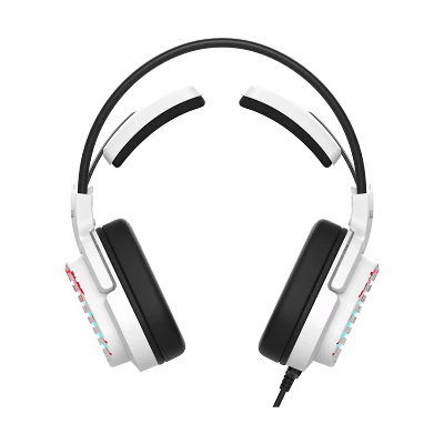 Picture of A4TECH Bloody G565 7.1 Surround Sound RGB Flow Light Energy White Wired Gaming Headphone