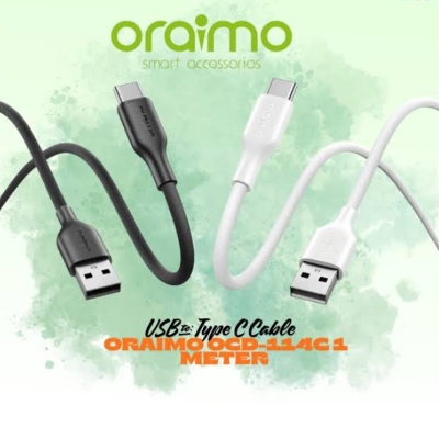 Picture of oraimo RobustLine 2A 1M Type-C Cable