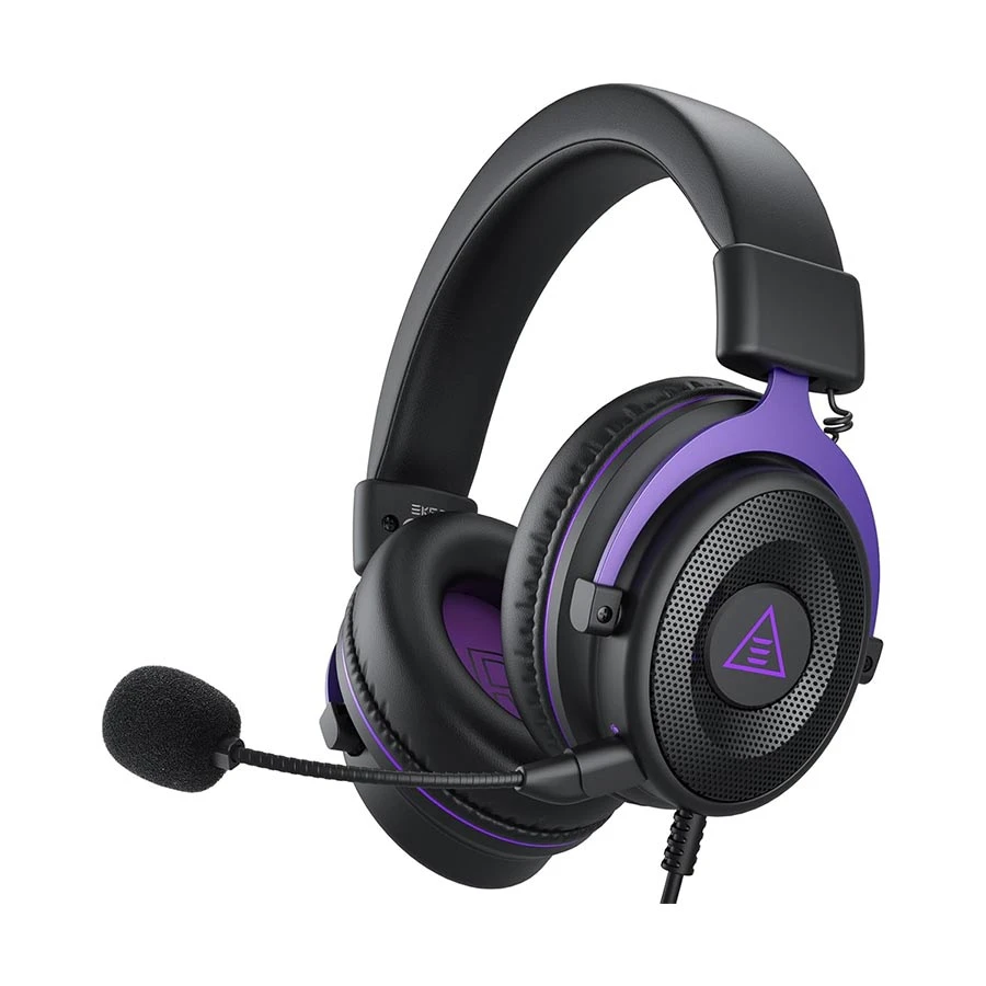 Picture of EKSA E900 Purple Wired Over-Ear Gaming Headphone