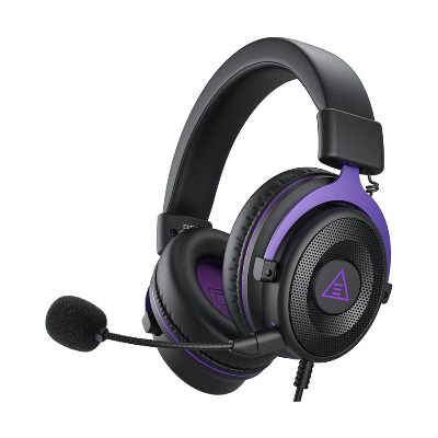 Picture of EKSA E900 Purple Wired Over-Ear Gaming Headphone