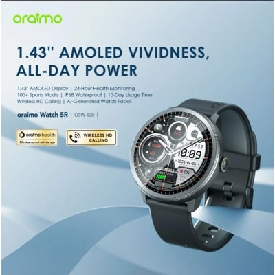 Picture of Oraimo Watch 5R Smart Watch | Free Delivery