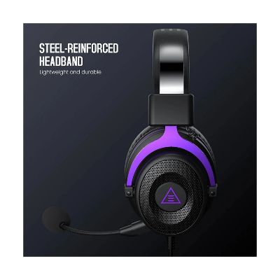 Picture of EKSA E900 Purple Wired Over-Ear Gaming Headphone