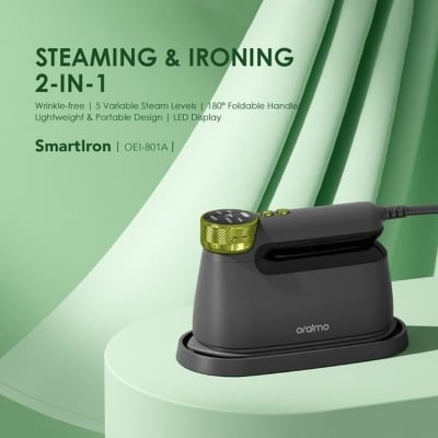 Picture of oraimo Smartiron 1740W Portable Electric Iron Latest | Free Delivery