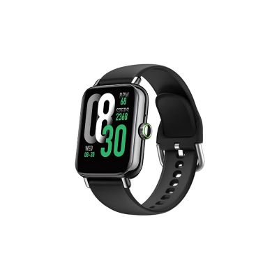 Picture of Oraimo Watch 6 Pro Chrome Black Bluetooth Calling Smart Watch #OSW-807S