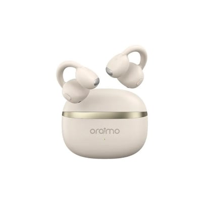 Picture of Oraimo OpenSnap Light Gold Open-Ear TWS Bluetooth Earbuds #OPN-373