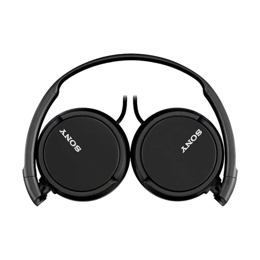 Picture of Sony MDR-ZX110AP Black Wired On-Ear Headphone (6 Month Warranty)