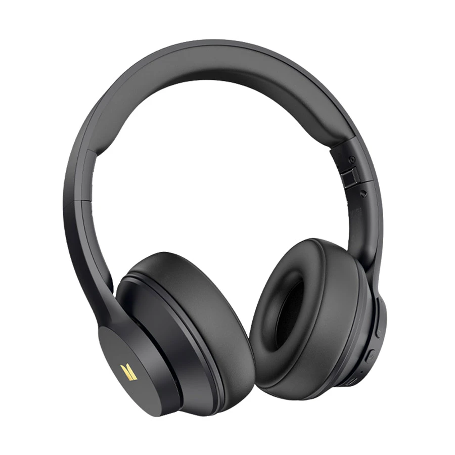 Picture of Monster Mission 100 Black Bluetooth Over-Ear Headphone