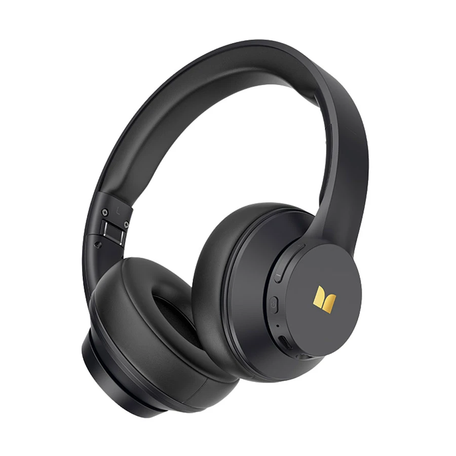 Picture of Monster Mission 100 Black Bluetooth Over-Ear Headphone