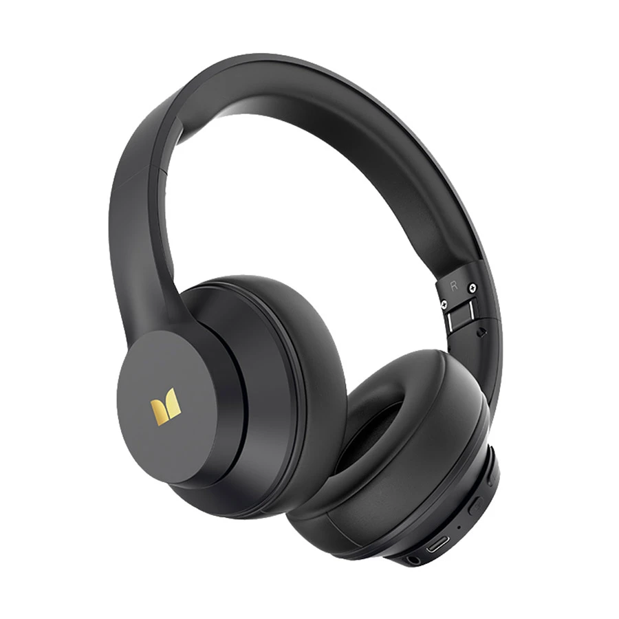 Picture of Monster Mission 100 Black Bluetooth Over-Ear Headphone