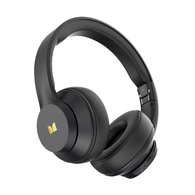 Picture of Monster Mission 100 Black Bluetooth Over-Ear Headphone