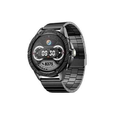 Picture of Oraimo Watch Pro NT 1.43inch AMOLED AI SmartWatch (OSW-850H)- Black
