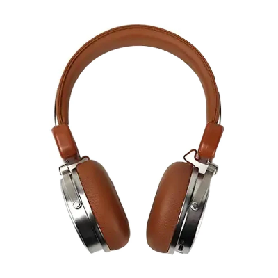 Picture of Microlab T3 Plus Bluetooth On-ear Brown Headphone