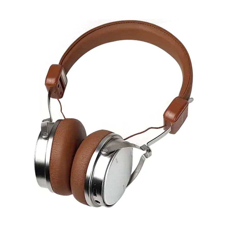 Picture of Microlab T3 Plus Bluetooth On-ear Brown Headphone