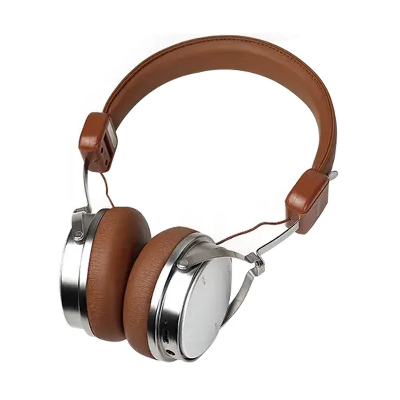 Picture of Microlab T3 Plus Bluetooth On-ear Brown Headphone