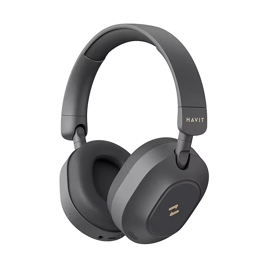Picture of Havit H668BT ANC Bluetooth Black Over-Ear Headphone