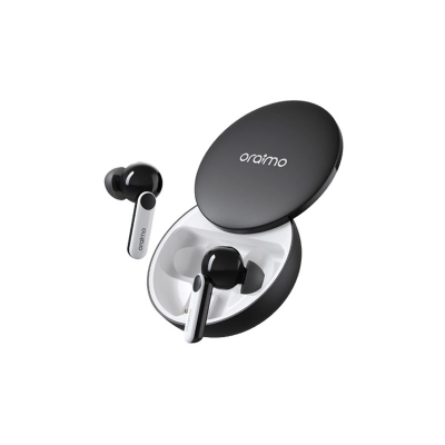 Picture of Oraimo FreePods 4 ANC Black TWS Bluetooth Earbuds #OEB-E105D