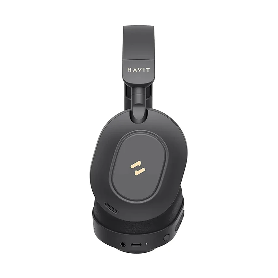 Picture of Havit H668BT ANC Bluetooth Black Over-Ear Headphone
