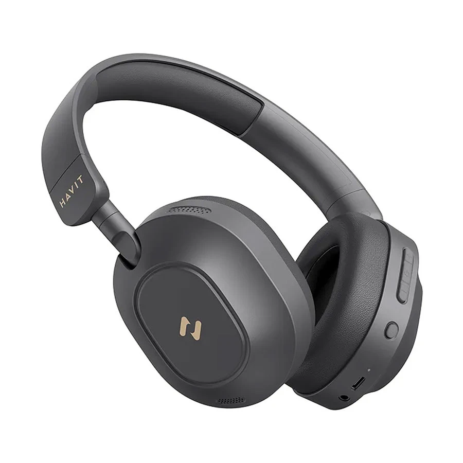 Picture of Havit H668BT ANC Bluetooth Black Over-Ear Headphone