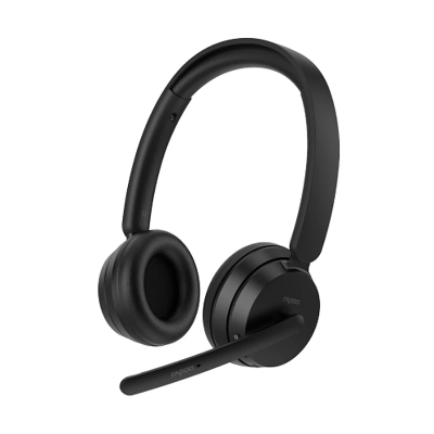 Picture of Rapoo H200 Wireless (Dual Mode) Black Headphone