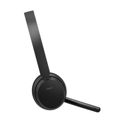 Picture of Rapoo H200 Wireless (Dual Mode) Black Headphone