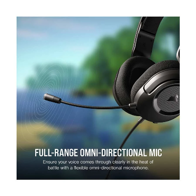Picture of CORSAIR HS35 Stereo V2 Carbon Wired Gaming Headset