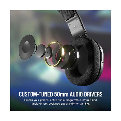 Picture of CORSAIR HS35 Stereo V2 Carbon Wired Gaming Headset