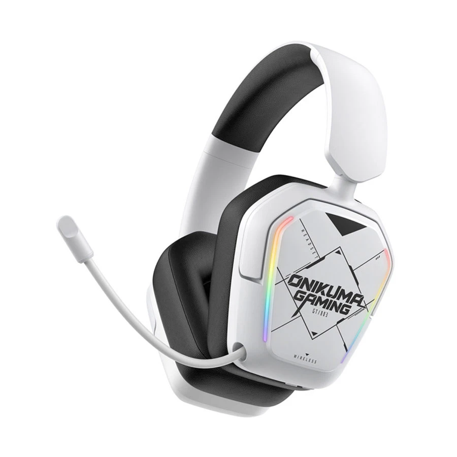 Picture of ONIKUMA GT883 4 Mode Black and White Wireless Gaming Headphone