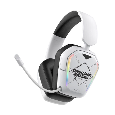 Picture of ONIKUMA GT883 4 Mode Black and White Wireless Gaming Headphone