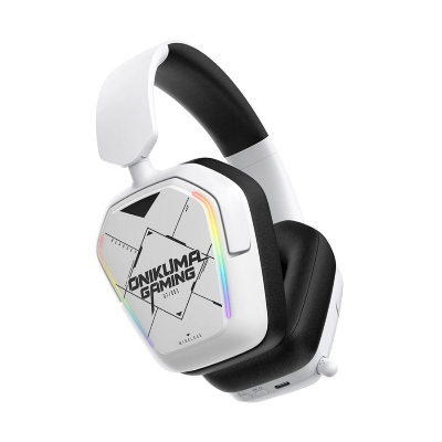 Picture of ONIKUMA GT883 4 Mode Black and White Wireless Gaming Headphone
