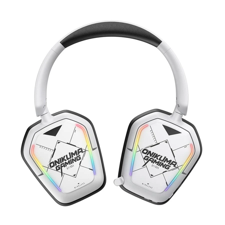 Picture of ONIKUMA GT883 4 Mode Black and White Wireless Gaming Headphone