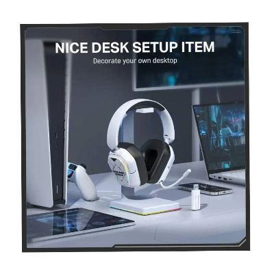Picture of ONIKUMA GT883 4 Mode Black and White Wireless Gaming Headphone