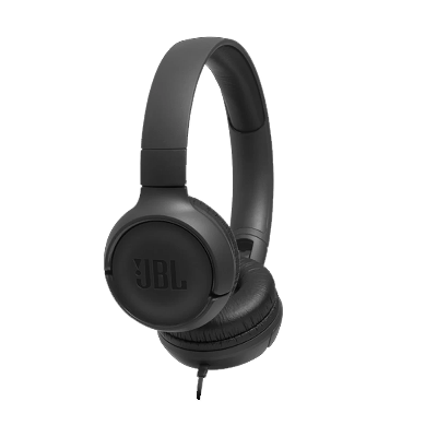 Picture of JBL TUNE 500 Black Wired Over-Ear Headphone