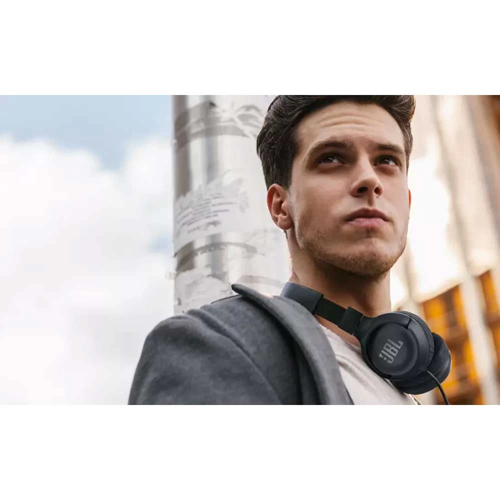 Picture of JBL TUNE 500 Black Wired Over-Ear Headphone