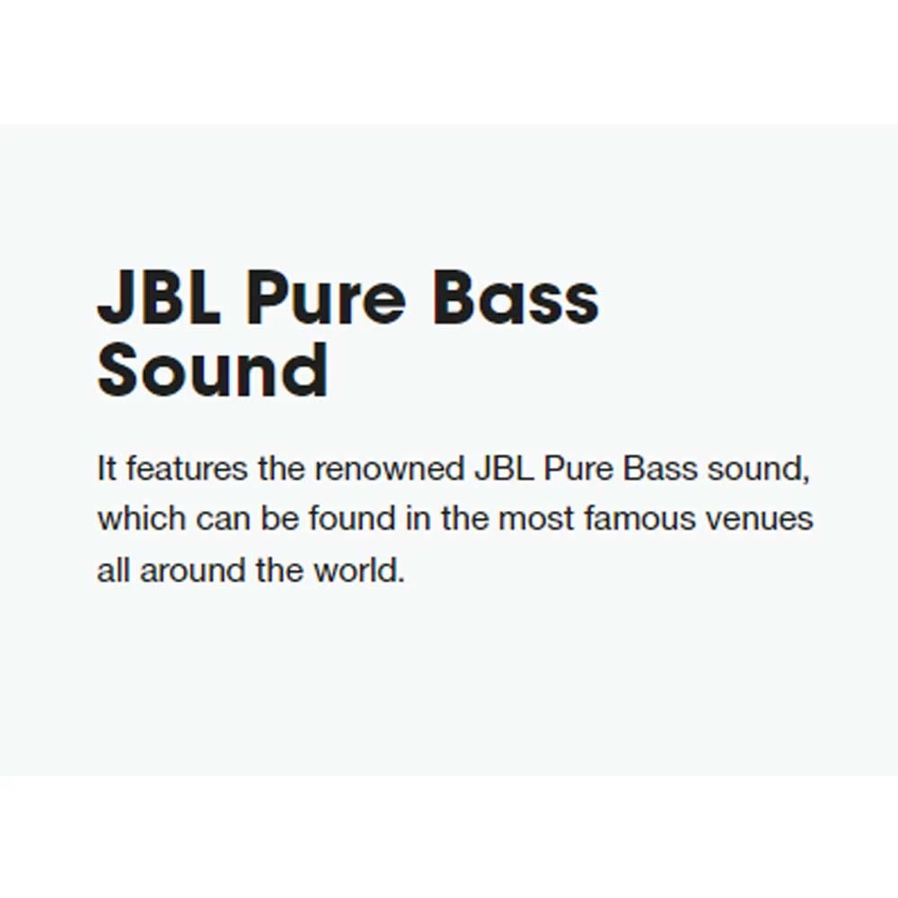 Picture of JBL TUNE 500 Black Wired Over-Ear Headphone