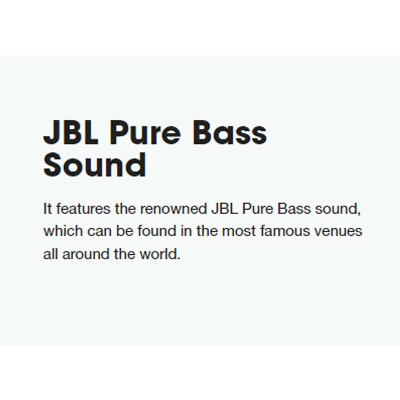 Picture of JBL TUNE 500 Black Wired Over-Ear Headphone