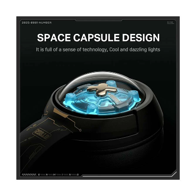 Picture of ONIKUMA GT802 RGB Tri-Mode Bluetooth Black Stereo Gaming Headphone