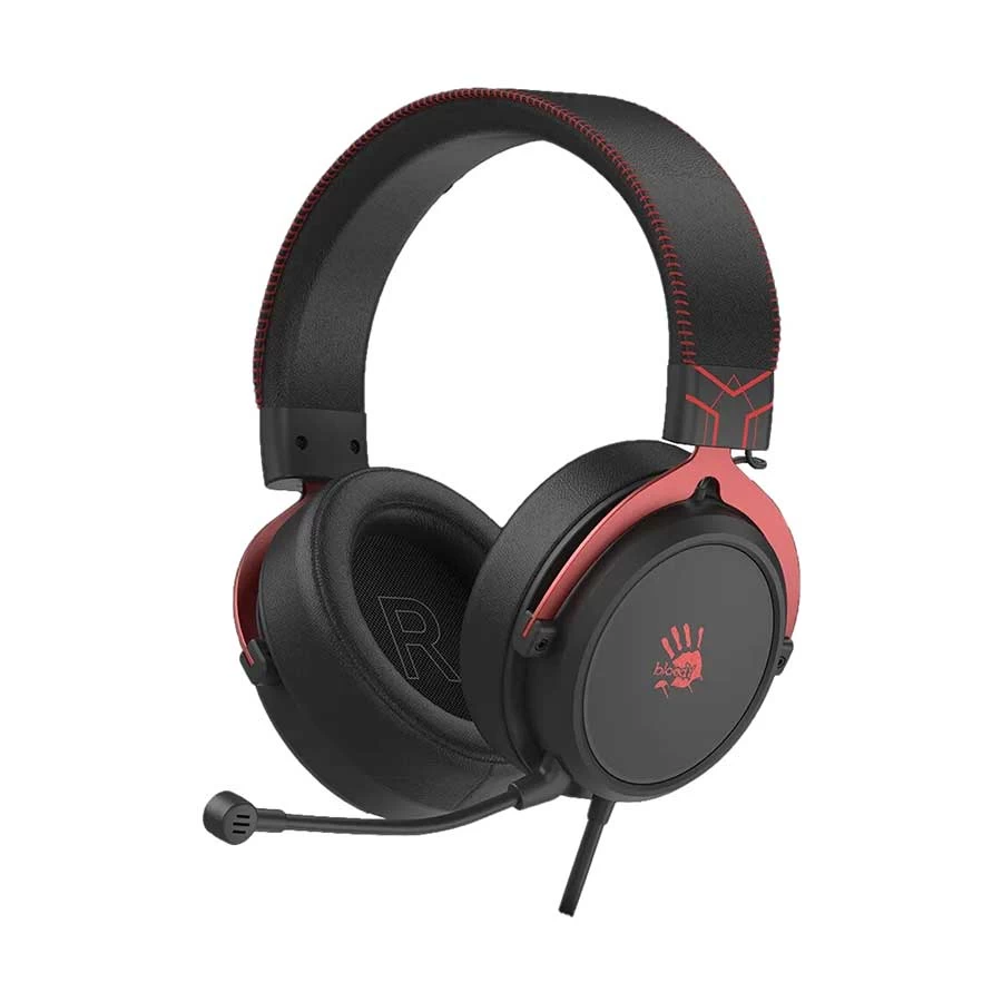 Picture of A4TECH Bloody M590I ENC Sports Red Wired Gaming Headphone