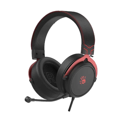 Picture of A4TECH Bloody M590I ENC Sports Red Wired Gaming Headphone