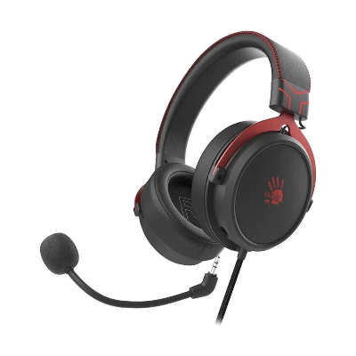 Picture of A4TECH Bloody M590I ENC Sports Red Wired Gaming Headphone