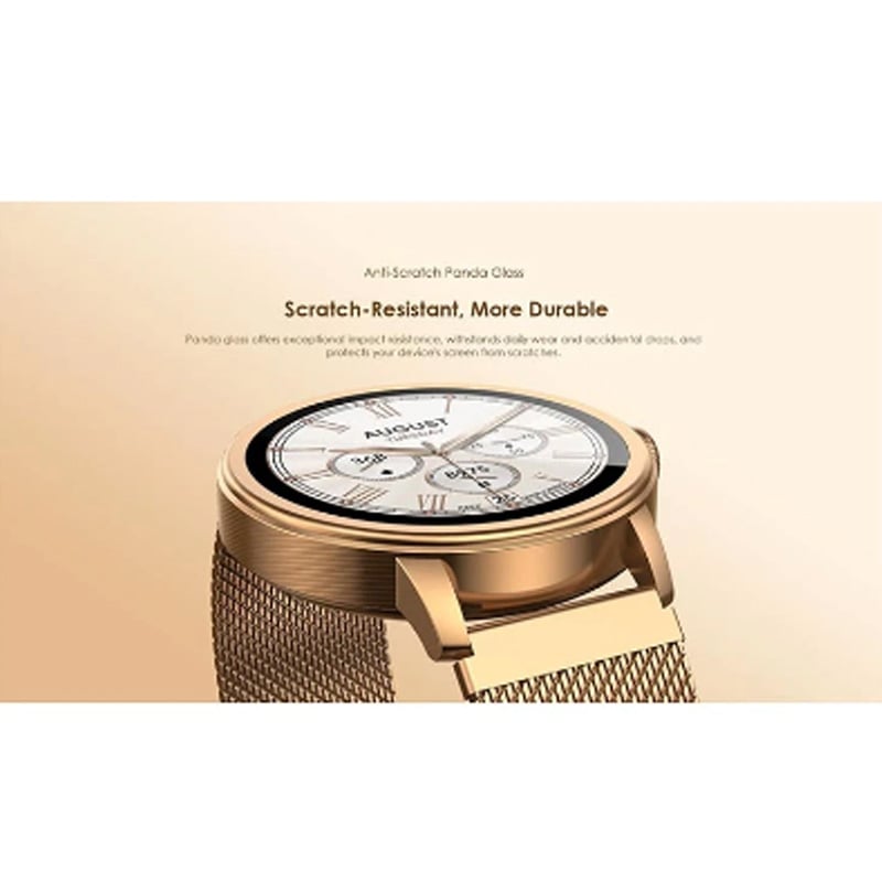 Picture of Oraimo Watch Muse Rose Gold Bluetooth Calling Smart Watch #OSW-831N