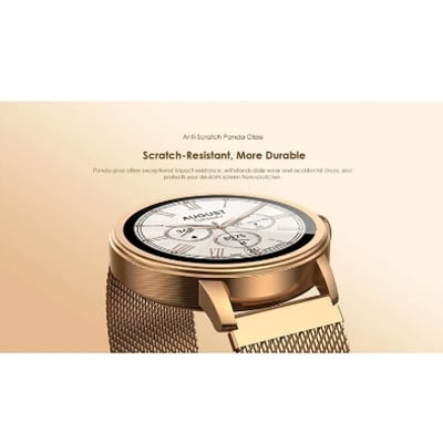 Picture of Oraimo Watch Muse Rose Gold Bluetooth Calling Smart Watch #OSW-831N