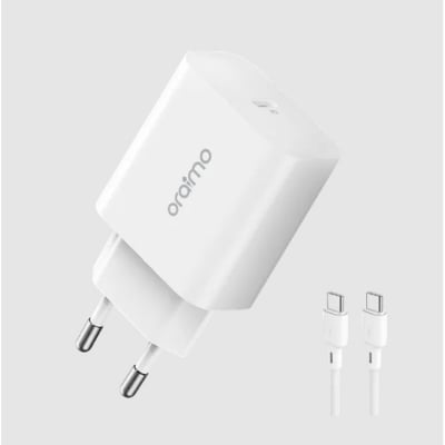Picture of oraimo PowerCube 20 20W Wall Charger Kit  OCW-E106S-CL55