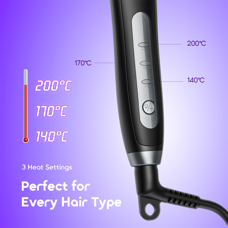 Picture of oraimo SleekWave Hair Straightener Brush