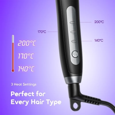 Picture of oraimo SleekWave Hair Straightener Brush