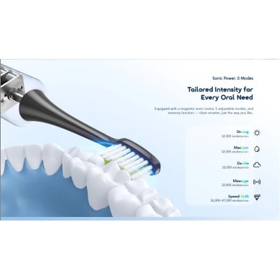 Picture of Oraimo Electric Toothbrush (OPC-ET500N)- GRAPHITE BLACK