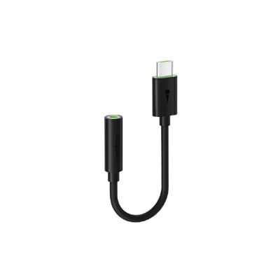 Picture of Oraimo Type-C Male to 3.5mm Female Black Converter