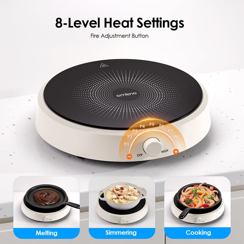 Picture of oraimo InstaCooker 2100W Induction Cooker