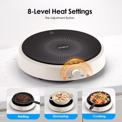Picture of oraimo InstaCooker 2100W Induction Cooker